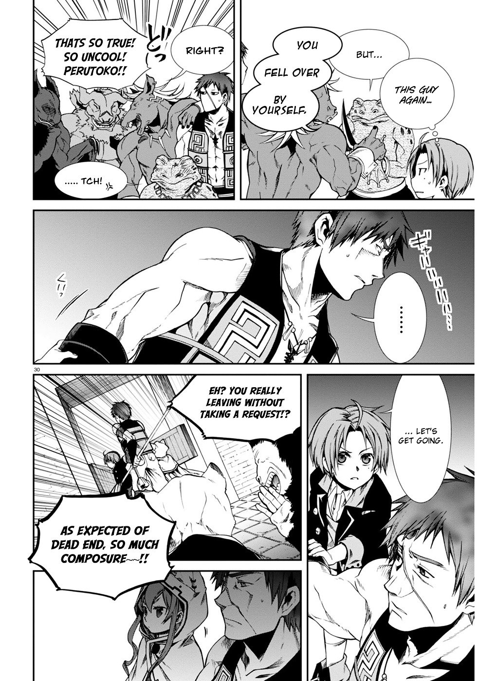 Jobless Reincarnation, Chapter 20 image 31